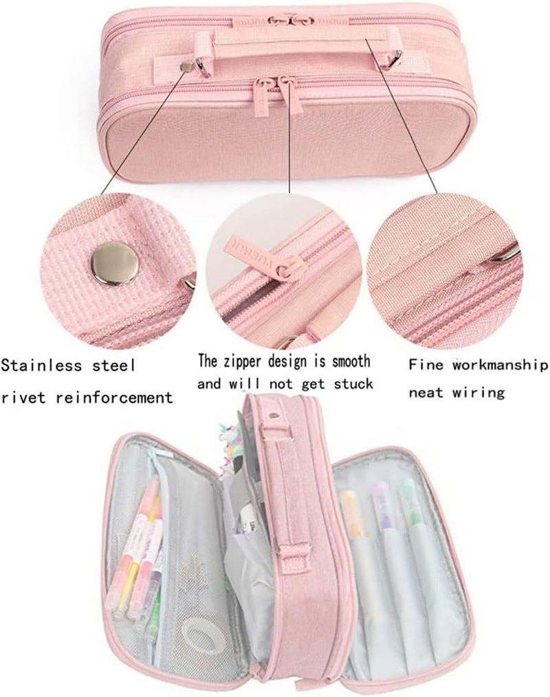 YXST Stray Kids Merch large Pencil Case Capacity Stationery Bag Storage Pouch - Image 3